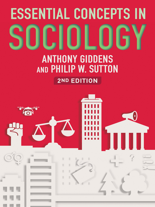 Title details for Essential Concepts in Sociology by Anthony Giddens - Available